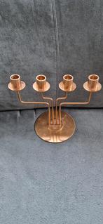 Mooie ikea kandelaar voor de Kerst, Antiek en Kunst, Ophalen of Verzenden, Koper of Brons