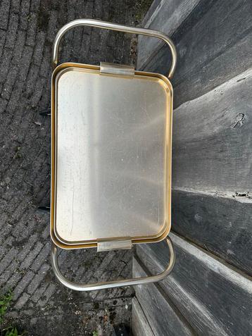 Kaymet trolley londen goudkleurig | vintage | brits beschikbaar voor biedingen