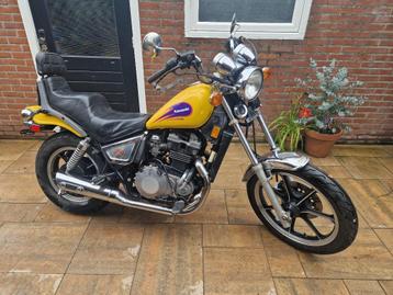 Kawasaki LTD 454 in onderdelen beschikbaar voor biedingen