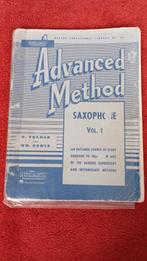Advanced Method Saxophone vol. 1, Muziek en Instrumenten, Ophalen of Verzenden, Gebruikt, Les of Cursus