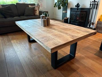 Salontafel Mango - 130x70 - Zware kwaliteit - AANBIEDING beschikbaar voor biedingen