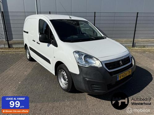 Peugeot Partner bestel 120 1.6 BlueHDi 75 L1 Profit+ EURO 6, Auto's, Bestelauto's, Bedrijf, Te koop, ABS, Airconditioning, Alarm