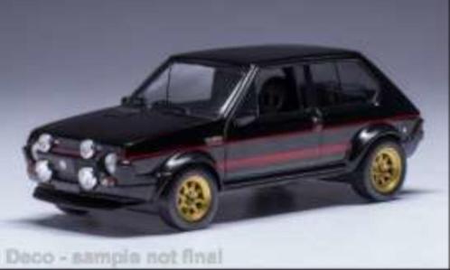 Fiat Ritmo 1979 Zwart Schaal 1:43 Ixo Models Ref. IXOCLC568N, Hobby en Vrije tijd, Modelauto's | 1:43, Nieuw, Auto, Overige merken