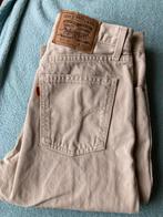 Levi’s zandkleur spijkerbroek W30 L30, Kleding | Heren, Spijkerbroeken en Jeans, W32 (confectie 46) of kleiner, Ophalen of Verzenden