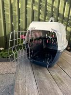 Katten benchje / transportbox, Ophalen of Verzenden, Zo goed als nieuw