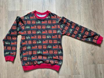 Kersttrui j/m maat 134-140 NIEUW / Kerstmis kerstelf beschikbaar voor biedingen