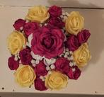 Mooie bloemstukken gemaakt van zijden bloemen, Ophalen of Verzenden, Nieuw, Binnen