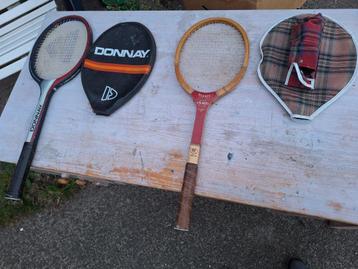 2 tennisrackets beschikbaar voor biedingen