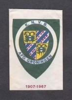 Suikerzakje KNVB Voetbal Afdeling Groningen 1907-1967., Verzamelen, Ophalen of Verzenden, Zo goed als nieuw