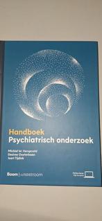 Joeri Tijdink - Handboek psychiatrisch onderzoek, Ophalen, Zo goed als nieuw, Joeri Tijdink; Michiel W. Hengeveld; Desiree Oosterbaan