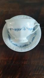 Koffiekopjes Rosenthal Maria Classic Rose - Rosenkante Blau, Verzenden, Zo goed als nieuw, Overige stijlen, Kop(pen) en/of Schotel(s)