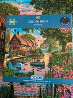 Gibson puzzel Golden Hour, Ophalen, 500 t/m 1500 stukjes, Zo goed als nieuw, Legpuzzel