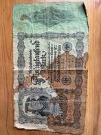 Oude Duitse bankbiljetten, Postzegels en Munten, Bankbiljetten | Europa | Niet-Eurobiljetten, Verzenden, Duitsland, Setje