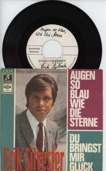 Single van Erik Silvester uit 1968 - Musterplatte  beschikbaar voor biedingen