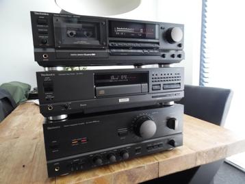 Topklasse Technics Class AA HiFi set beschikbaar voor biedingen