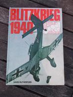 Ward rutherford blitzkrieg 1940 boek, Gelezen, Ophalen of Verzenden, Tweede Wereldoorlog