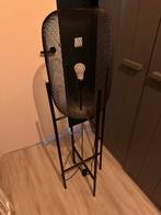 Zwarte industriële gaasmetalen lamp, Ophalen, Zo goed als nieuw