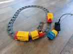 Treinrails duplo en een nieuwe trein van uniblocks, Kinderen en Baby's, Speelgoed | Duplo en Lego, Duplo, Ophalen of Verzenden
