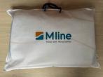 M-Line Pillow You Blauw Hoofdkussen, Eenpersoons, Wit, Ophalen of Verzenden, Zo goed als nieuw