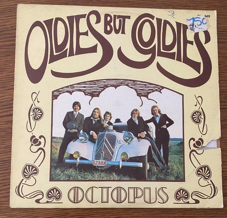 LP Octopus Oldies but Goldies, Cd's en Dvd's, Vinyl | Pop, Zo goed als nieuw, 1960 tot 1980, 12 inch, Ophalen of Verzenden