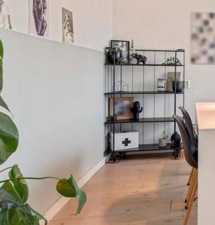 Stellingkast op wieltjes, Huis en Inrichting, Kasten | Stellingkasten, Zo goed als nieuw, Ophalen