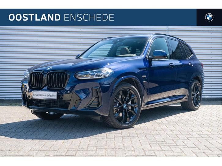 BMW X3 xDrive30e High Executive M Sport Automaat / Panoramad, Auto's, BMW, Bedrijf, Te koop, X3, 4x4, Achteruitrijcamera, Airbags