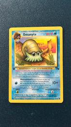 Omanyte fossil 1st edition NL, Hobby en Vrije tijd, Verzamelkaartspellen | Pokémon, Ophalen of Verzenden, Losse kaart, Zo goed als nieuw