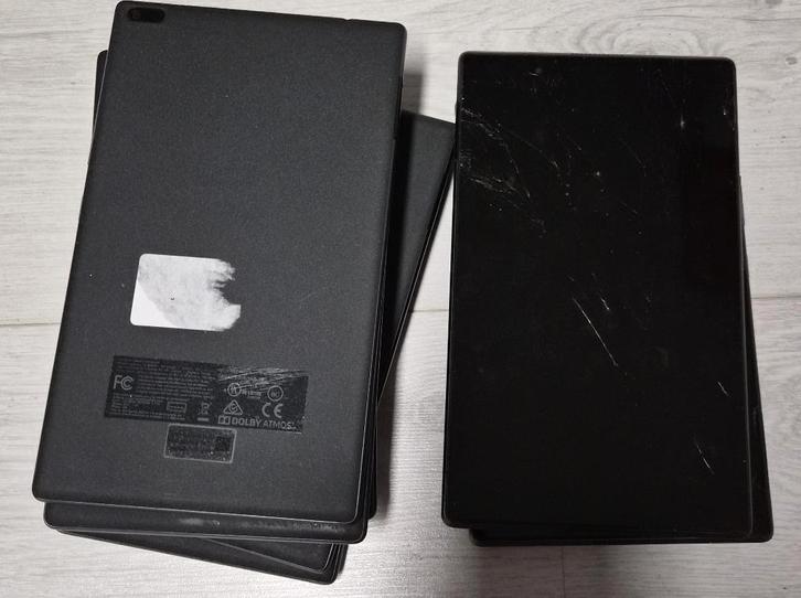 Partij 40x Lenovo tablets met gebroken schermen (glas), Computers en Software, Android Tablets, Gebruikt, Wi-Fi en Mobiel internet