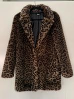 Faux fur leopard jas v Fred van Leer ism Eksept maat S, ZGAN, Bruin, Ophalen of Verzenden, Zo goed als nieuw, Eksept