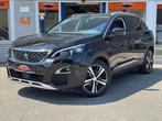 Peugeot 3008 1.2 P.Tech 130PK GT Line Virtual Cockpit Full L, Voorwielaandrijving, Gebruikt, 1199 cc, Leder en Stof