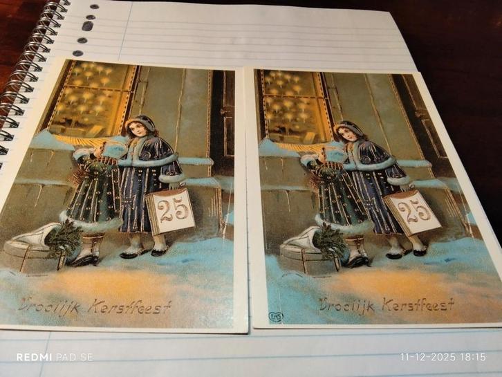 Art Unlimited Kerstkaarten - Reproductie 1996, Verzamelen, Geboortekaartjes en Visitekaartjes, 2000 tot heden, Ophalen of Verzenden