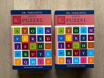 Puzzel Encyclopedie boeken A-Q en R-Z