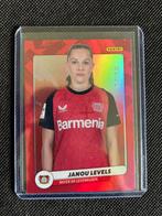 Voetbalplaatje Janou Levels /50, Ophalen of Verzenden, Zo goed als nieuw