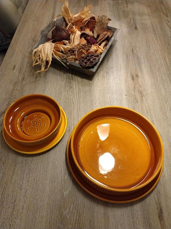 Huizen Holland servies., Huis en Inrichting, Keuken | Servies, Zo goed als nieuw, Overige typen, Overige stijlen, Aardewerk, Ophalen of Verzenden