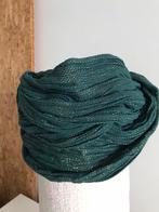 Groene wikkel sjaal shawl winter Ibiza groen glitter goud, Kleding | Dames, Ophalen of Verzenden