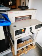 Professionele Snijmachine, Ophalen