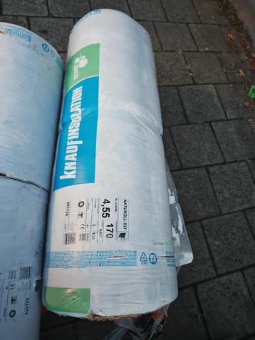 10x Knauf Isolatie Glaswol Naturoll 037 - 460x58x17cm Rd4.55 beschikbaar voor biedingen