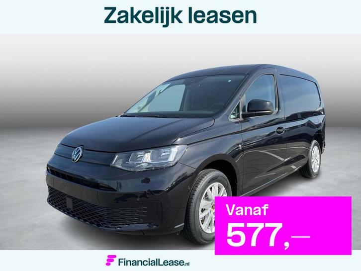 VW Bedrijfswagens Caddy Cargo Maxi Style 2.0 TDI 90 kW 122 p, Auto's, Bestelauto's, Bedrijf, Lease, Financial lease, ABS, Achteruitrijcamera
