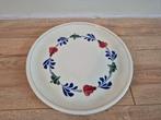 Boerenbont Bord 32cm - Prachtig!, Ophalen of Verzenden