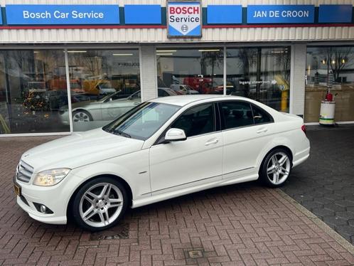 Mercedes-benz C-KLASSE 200K AVANTGARDE AMG LINE Navi / Ecc #, Auto's, Mercedes-Benz, Particulier, C-Klasse, ABS, Airbags, Alarm