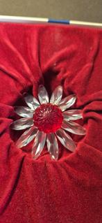 Swarovski Bloem rood, Ophalen of Verzenden, Nieuw, Figuurtje