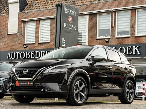 Nissan QASHQAI 1.5 e-Power N-Connecta PANO LED DODEHOEK 360, Auto's, Nissan, Bedrijf, Te koop, Qashqai, 360° camera, ABS, Achteruitrijcamera