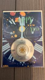 ABBA – Happy New Year (Zeldzaam! CD Greeting Card, 1989), Cd's en Dvd's, Vinyl Singles, Overige formaten, Overige typen, Ophalen of Verzenden