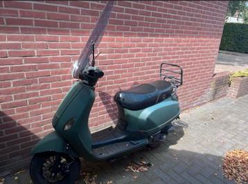 Turbho RL-50 scooter 2018  beschikbaar voor biedingen