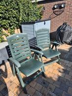 *Hartman tuinstoelen *, Tuin en Terras, Ophalen, Gebruikt, Kunststof, Verstelbaar
