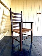 Klassieke Hollandse leuningstoel, Ophalen