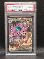 Nidoking ex Team Rocket 233 PSA 10 GEM MINT, Ophalen of Verzenden, Zo goed als nieuw
