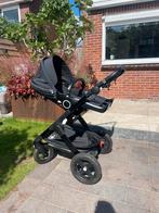 Stokke Trailz kinderwagen - complete set!, Kinderen en Baby's, Kinderwagens en Combinaties, Luchtbanden, Zo goed als nieuw, Combiwagen