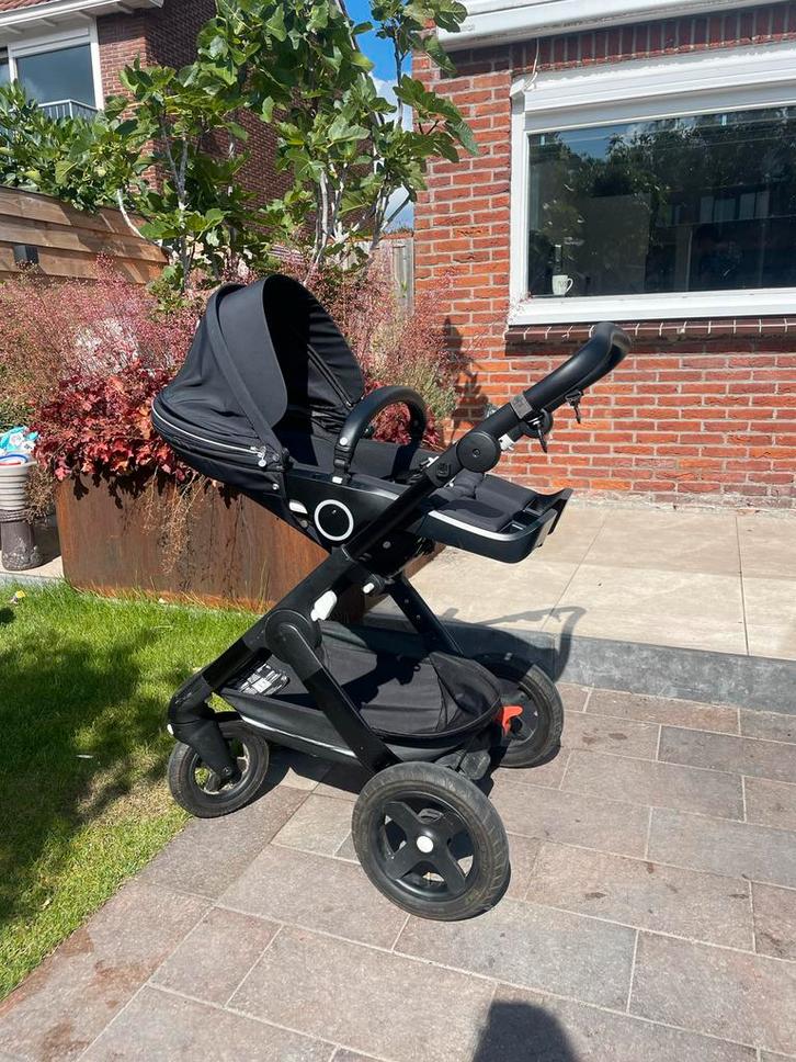 Stokke Trailz kinderwagen - complete set!, Kinderen en Baby's, Kinderwagens en Combinaties, Zo goed als nieuw, Combiwagen, Overige merken