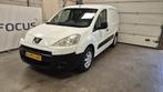 Peugeot Partner 120 1.6 HDI L1 XT NAP 3e eigenaar PDC Airco, Voorwielaandrijving, Stof, Gebruikt, 4 cilinders
